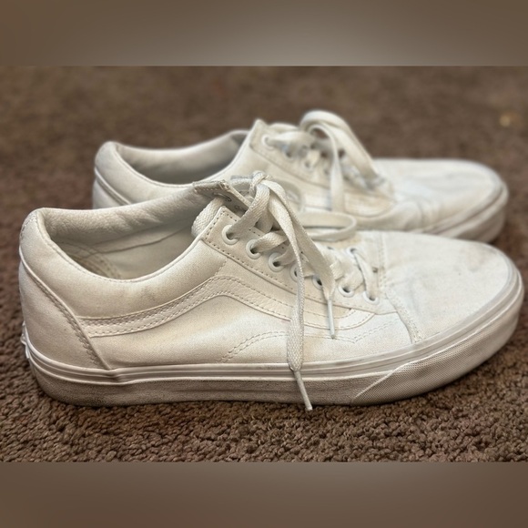 Vans Women's Old Skool shite - Picture 9 of 9